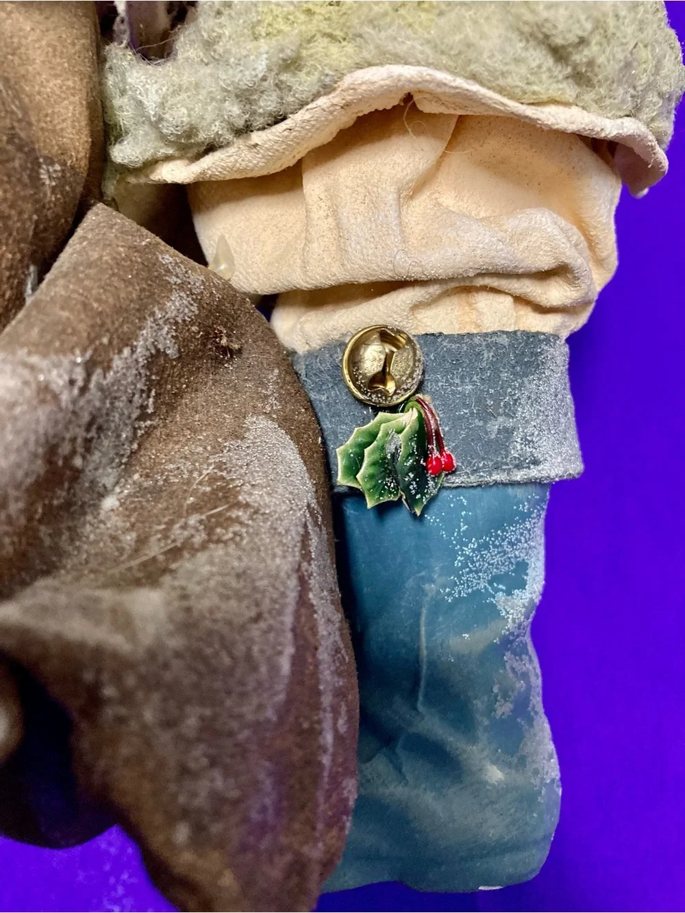 🎄⭐️🌲1988 Possible Dreams Clothtiques Christmas Bear